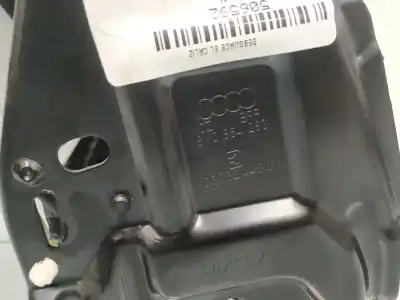 Peça sobressalente para automóvel em segunda mão apoio de braço consola central por audi a4 ber. b8 advanced edition referências oem iam 8k0864283  