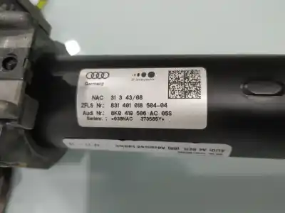 Second-hand car spare part steering column for audi a4 ber. b8 advanced edition oem iam references 8k0419506ac  
