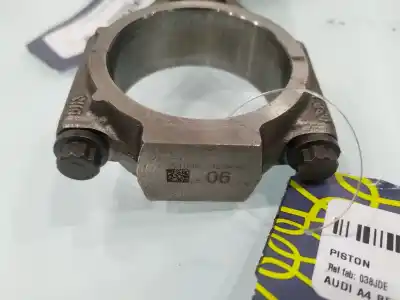 Second-hand car spare part piston for audi a4 ber. b8 advanced edition oem iam references 038jde  