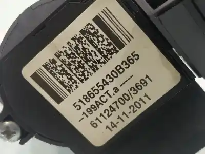 Pezzo di ricambio per auto di seconda mano interruttore di avviamento per fiat punto (evo) (199) dynamic riferimenti oem iam 518655430  