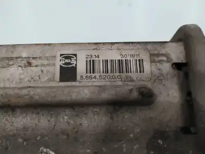 Pezzo di ricambio per auto di seconda mano intercooler per fiat punto (evo) (199) dynamic riferimenti oem iam 866452000  