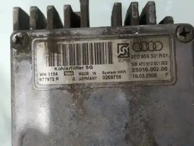 Автозапчасти б/у электрический вентилятор за a3 a4 2.0 tdi ссылки oem iam 874652n  