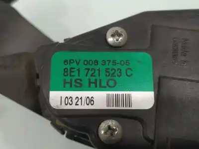 Автозапчастина б/у педаль акселератора для a3 a4 2.0 tdi посилання на oem iam 8e1721523c  