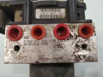 Peça sobressalente para automóvel em segunda mão abs por land rover range rover (lm) * referências oem iam srb500440  