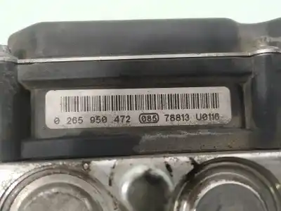 Peça sobressalente para automóvel em segunda mão abs por land rover range rover (lm) * referências oem iam srb500440  