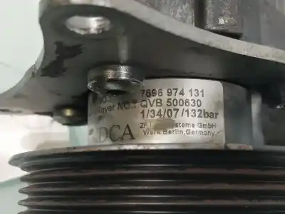 Автозапчастина б/у насос керма для land rover range rover (lm) * посилання на oem iam qvb500630  