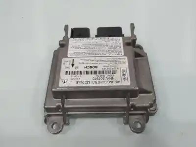 Автозапчастина б/у блок управління подушками безпеки для land rover range rover (lm) * посилання на oem iam 0285010169