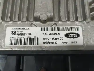Автозапчастина б/у ебу контролер двигуна для land rover range rover (lm) * посилання на oem iam 6h4q12a650cd  
