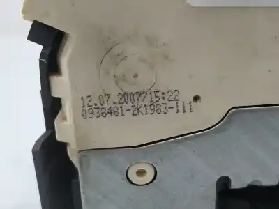 Автозапчастина б/у замок заднього правого дверя для land rover range rover (lm) * посилання на oem iam 2k1983  