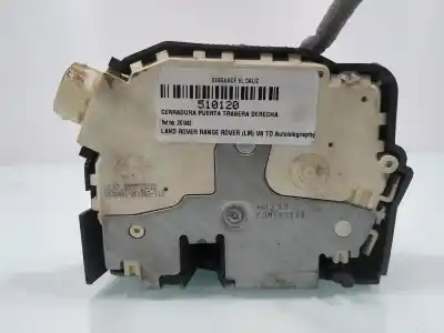 Автозапчастина б/у замок заднього правого дверя для land rover range rover (lm) * посилання на oem iam 2k1983  