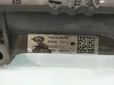 Автозапчастина б/у рульмова рейка для land rover range rover (lm) * посилання на oem iam 7h423k748fb  
