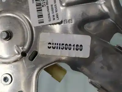 Автозапчастина б/у регулятор переднього правого скла для land rover range rover (lm) * посилання на oem iam cuh500180  