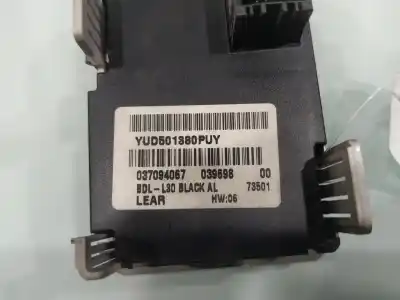 Автозапчастина б/у управління світлом для land rover range rover (lm) * посилання на oem iam yud501380puy  
