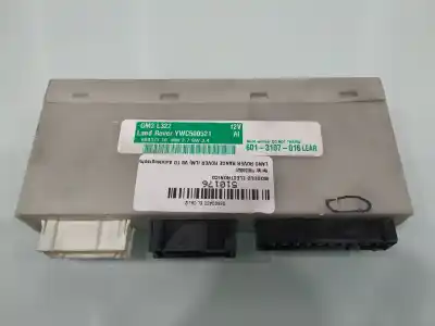 Автозапчастина б/у електронний модуль для land rover range rover (lm) * посилання на oem iam ywc500521  