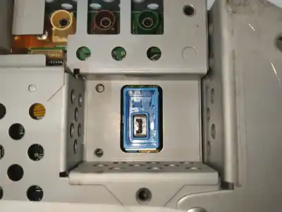 Автозапчастина б/у багатофункційний дисплей для land rover range rover (lm) * посилання на oem iam yik500090  