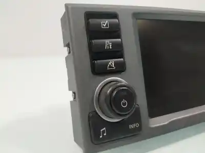 Автозапчастина б/у багатофункційний дисплей для land rover range rover (lm) * посилання на oem iam yik500090  