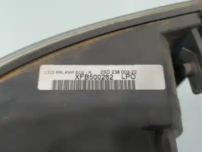 Автозапчастина б/у правий ліхтар для land rover range rover (lm) * посилання на oem iam xfb500262lpo