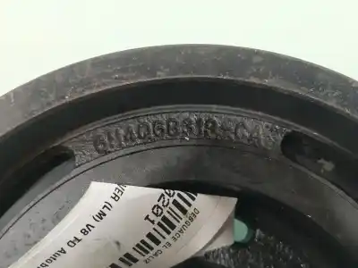 Автозапчастина б/у шків колінчастого вала для land rover range rover (lm) * посилання на oem iam 6h4q6b319ca  