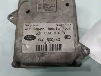 Автозапчастина б/у блок управління ксеноновими фарами для land rover range rover (lm) * посилання на oem iam ywc500440  