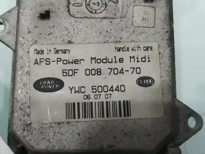 Автозапчастина б/у блок управління ксеноновими фарами для land rover range rover (lm) * посилання на oem iam ywc500440  