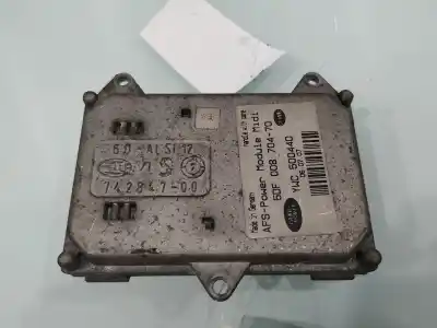 Автозапчастина б/у блок управління ксеноновими фарами для land rover range rover (lm) * посилання на oem iam ywc500440  