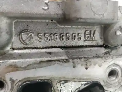 Peça sobressalente para automóvel em segunda mão cabeça / culatra por opel combo corsa c referências oem iam 55188595  