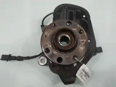 Second-hand car spare part front left knuckle for opel combo corsa c oem iam references 13154317  