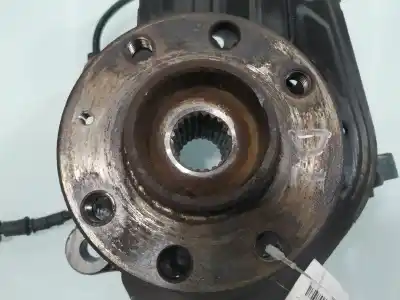 Second-hand car spare part front left knuckle for opel combo corsa c oem iam references 13154317  