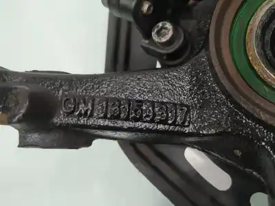 Second-hand car spare part front left knuckle for opel combo corsa c oem iam references 13154317  