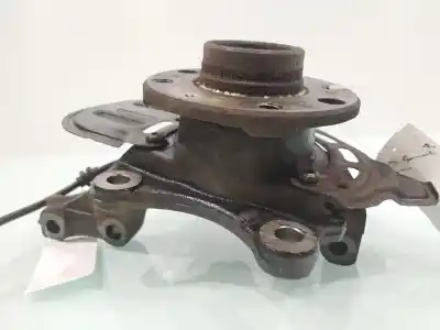 Second-hand car spare part front left knuckle for opel combo corsa c oem iam references 13154317  