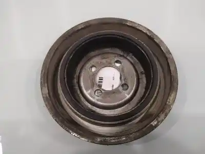 Peça sobressalente para automóvel em segunda mão polia do virabrequim por opel combo corsa c referências oem iam 55200498  