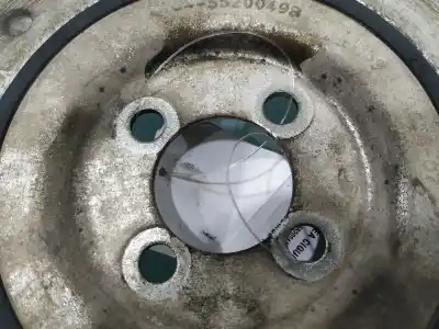 Peça sobressalente para automóvel em segunda mão polia do virabrequim por opel combo corsa c referências oem iam 55200498