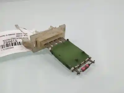 Peça sobressalente para automóvel em segunda mão resistência sofagem chauffage por opel combo corsa c referências oem iam 1r17kr35k  