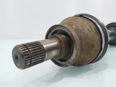 Автозапчастина б/у передня ліва трансмісія для land rover range rover (lm) * посилання на oem iam ied500032  