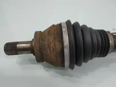 Автозапчастина б/у передня ліва трансмісія для land rover range rover (lm) * посилання на oem iam ied500032  