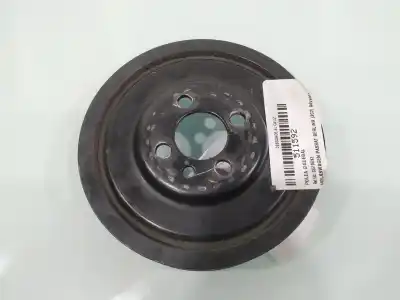Peça sobressalente para automóvel em segunda mão polia do virabrequim por volkswagen passat berlina (3c2) highline referências oem iam 03g105243