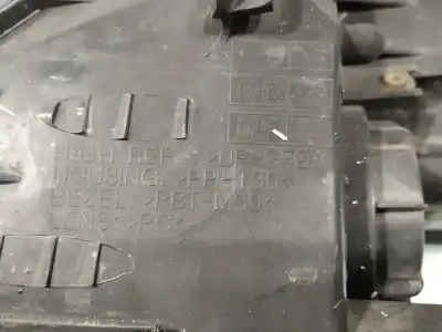 Pezzo di ricambio per auto di seconda mano faro anteriore destro per ssangyong rexton rx 270 full riferimenti oem iam upgf20  