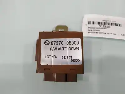 Автозапчасти б/у электронный модуль за ssangyong rexton rx 270 full ссылки oem iam 8737008000  