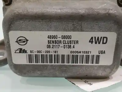 Автозапчасти б/у датчик за ssangyong rexton rx 270 full ссылки oem iam 4896008000  