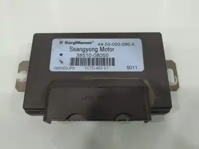 Автозапчасти б/у электронный модуль за ssangyong rexton rx 270 full ссылки oem iam 3851008050  
