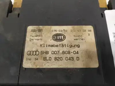 Автозапчасти б/у климат-контроль за a3 a3 1.9 tdi ссылки oem iam 8l0820043d  