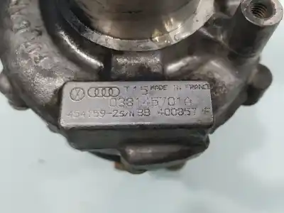 Автозапчастина б/у турбонагрузник для a3 a3 1.9 tdi посилання на oem iam 038145701a  