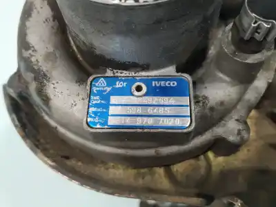 Second-hand car spare part turbocharger for renault master t 35 oem iam references 53149707020  