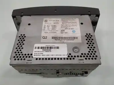 Second-hand car spare part audio system / radio cd for mercedes-benz clase e w211 berlina e 220 cdi 211.008 oem iam references a2118702889  