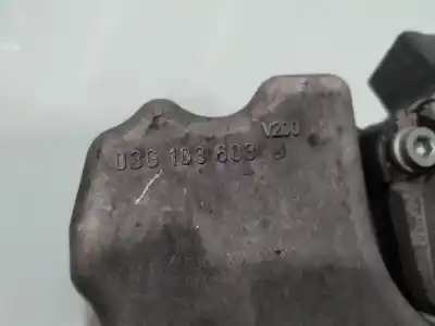 Автозапчастина б/у возчик для a3 a4 2.0 tdi посилання на oem iam 03g103603j  