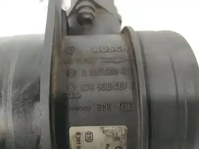 Pezzo di ricambio per auto di seconda mano misuratore di flusso per a3 a4 2.0 tdi riferimenti oem iam 074906461b  