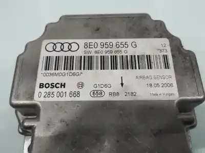 Автозапчасти б/у блок управления подушками безопасности за a3 a4 2.0 tdi ссылки oem iam 8e0959655g  