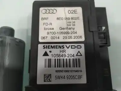 Автозапчасти б/у мотор заднего правого стекла за a3 a4 2.0 tdi ссылки oem iam 8e0959802e  