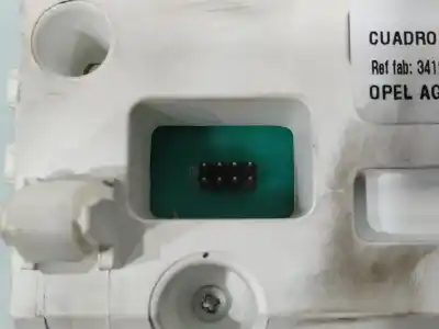Peça sobressalente para automóvel em segunda mão quadrante por opel agila b enjoy referências oem iam 3410052k00  