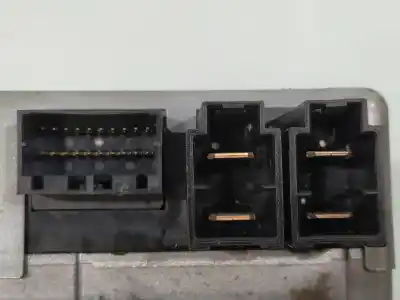 Peça sobressalente para automóvel em segunda mão módulo eletrônico por opel agila b enjoy referências oem iam 3872051k00  